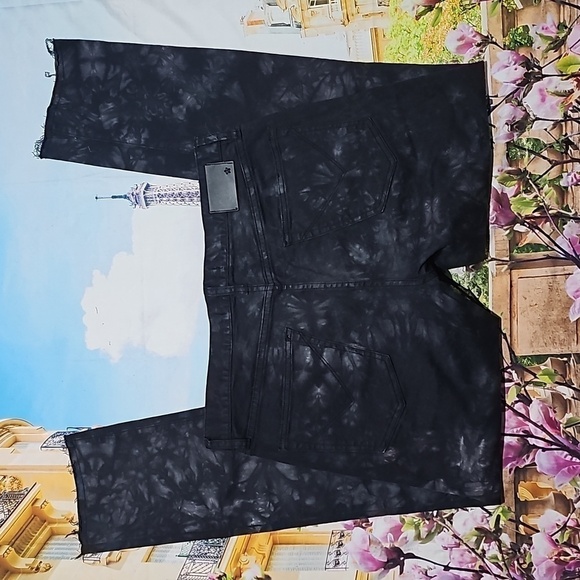 John Varvatos Wight Raw Hem Slim Jeans Size‎ 32 - Picture 9 of 10